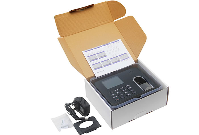 TM3800 Fingerprint reader access control